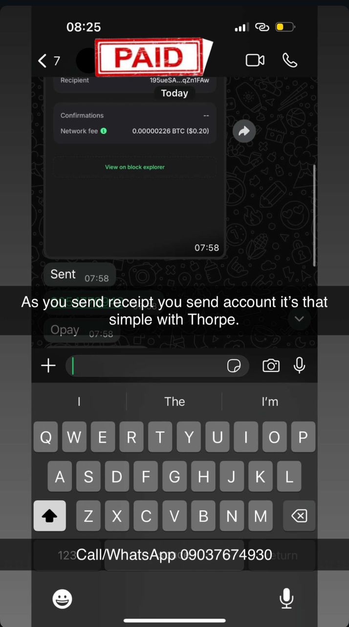 Repeat customer testimonial